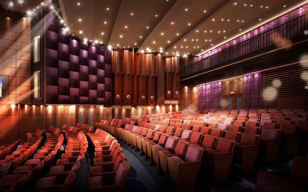 音樂廳聲學裝飾設計