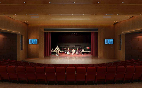 音樂廳聲學裝飾設(shè)計