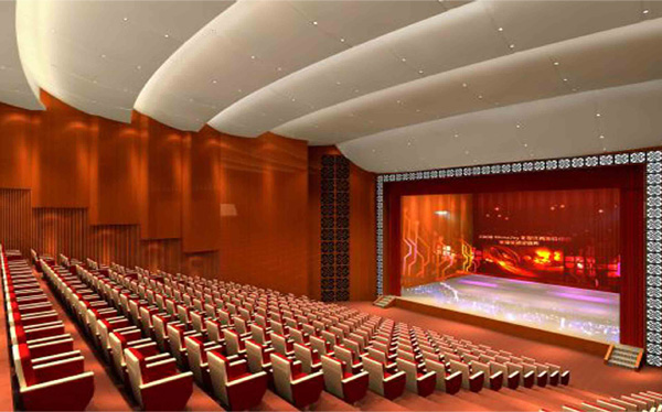 音樂廳聲學(xué)裝飾設(shè)計