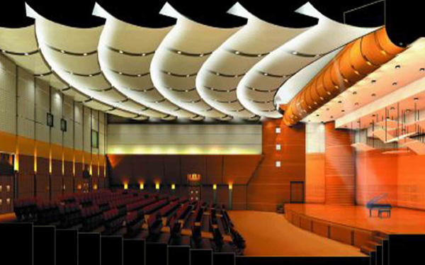 體育館聲學(xué)設(shè)計(jì)